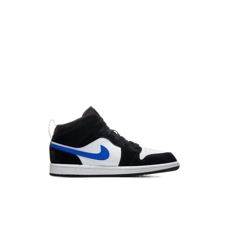 Jordan 1 Mid PS Black Racer Blue-1