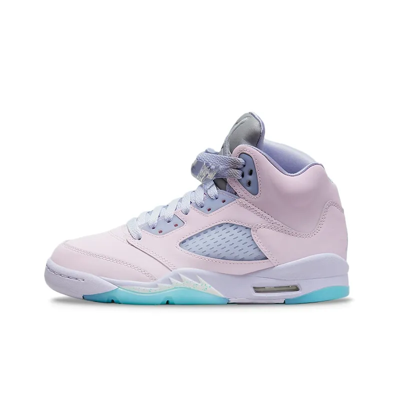 Jordan Kids Air Jordan 5 Retro "Easter 2022" Sneakers-0