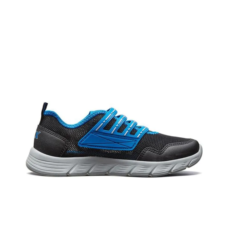 Skechers Comfy Flex 1.0 Slip Resistant Cushioning Abrasion Resistant Kids Lifestyle Shoes Black Royal Blue Teenagers-1