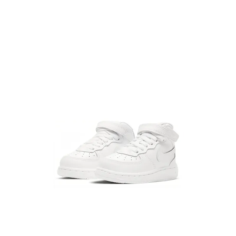 Nike Air Force 1 Mid White TD-2