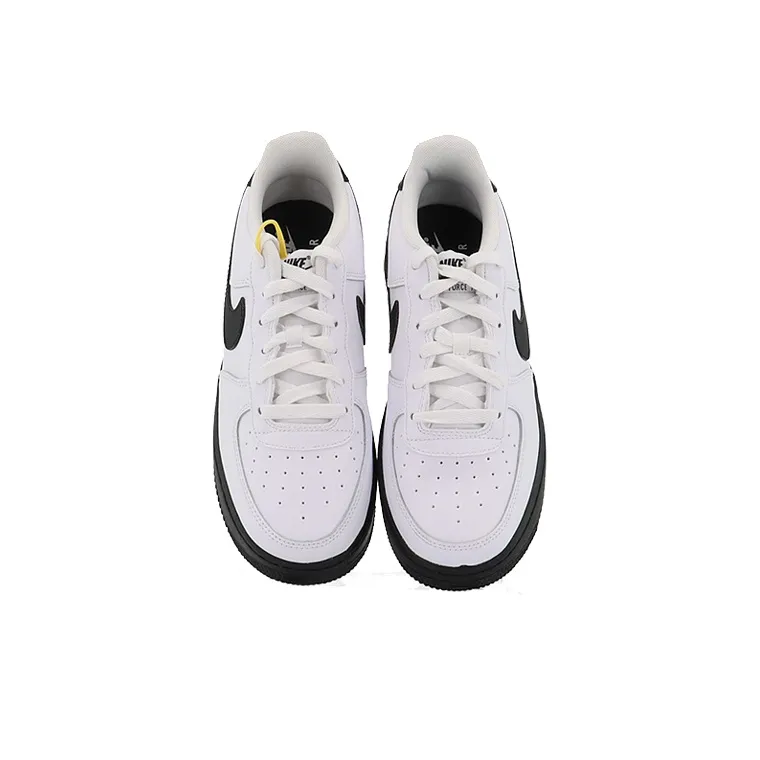 Nike Air Force 1 Low White Black Midsole GS-3