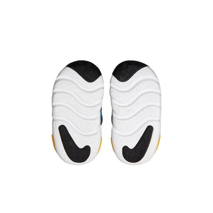 Nike Dynamo GO Flyease Abrasion Resistant Breathable Low Top Sports Casual Shoes Blue Infant And Toddler-5