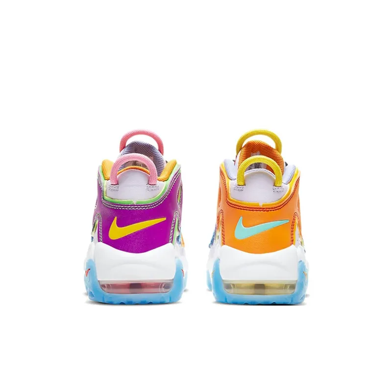 Nike Air More Uptempo Multi-Color PS-4
