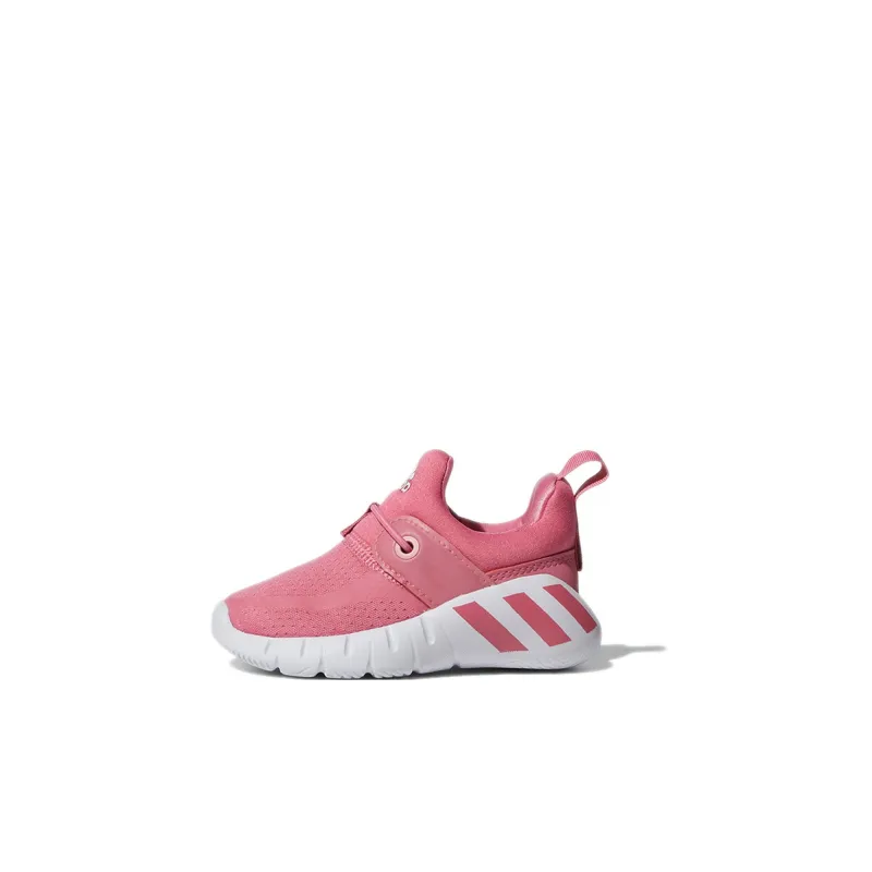 Adidas Rapidazen I Abrasion Resistant Breathable Low Top Toddler Shoes Rose Red Infant And Toddler-0