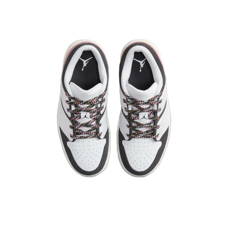 Jordan Nu Retro 1 Low 'White Red Stardust' GS-8