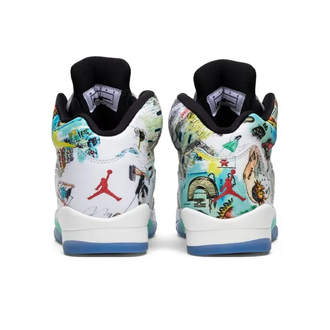 Jordan 5 Retro Wings GS-3