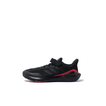 Adidas EQ21 Run K Abrasion Resistant Low Top Kids' Running Shoes Black Kids'
