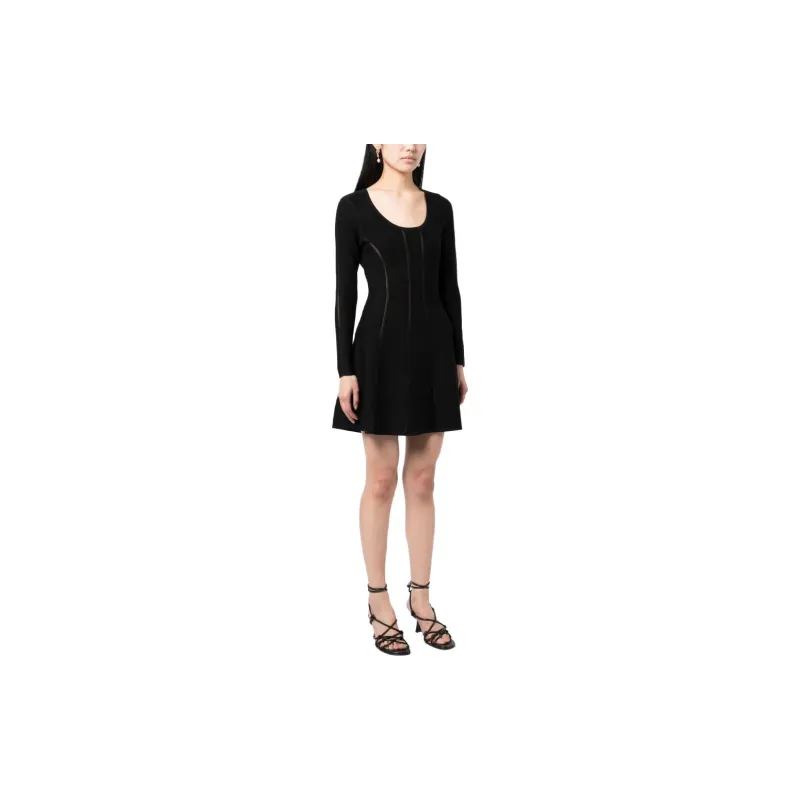 Zimmermann Luminosity Knitted Minidress-3