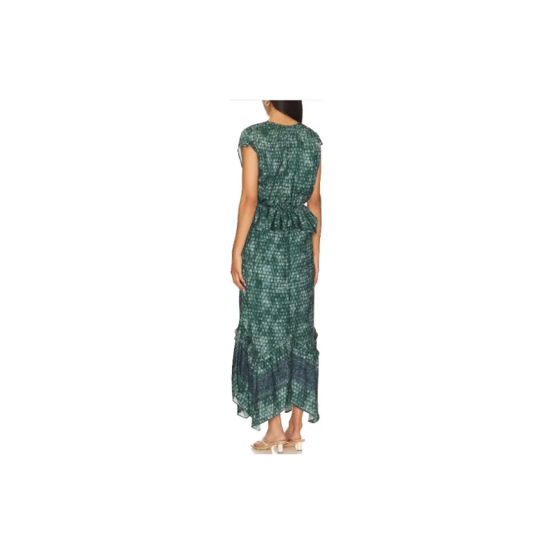 FREE PEOPLE Skirt Set Women's Emerald Green-1
