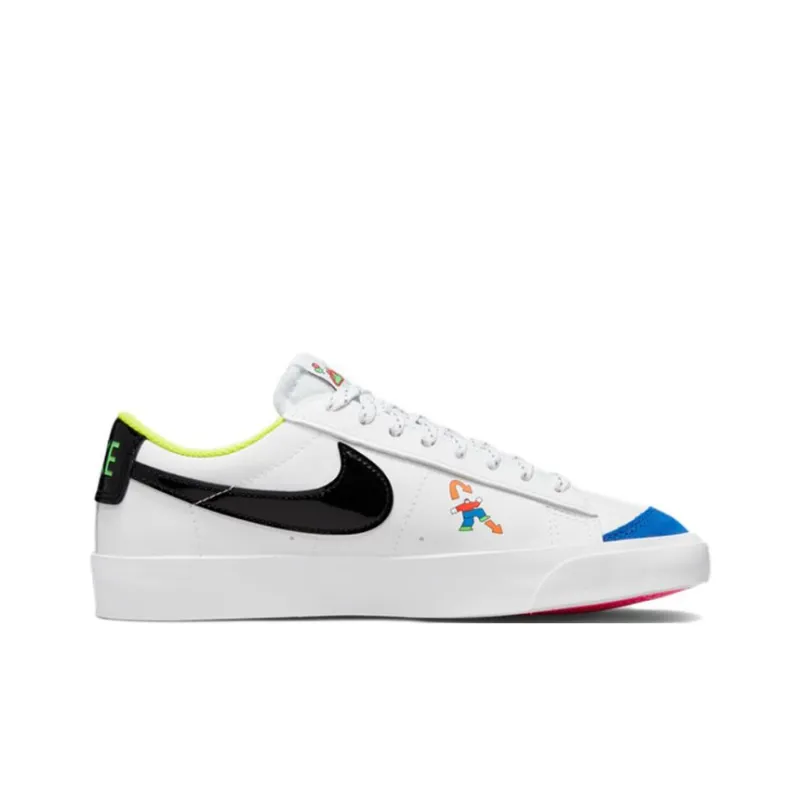 Nike Blazer Low '77 'White Multi' GS-5