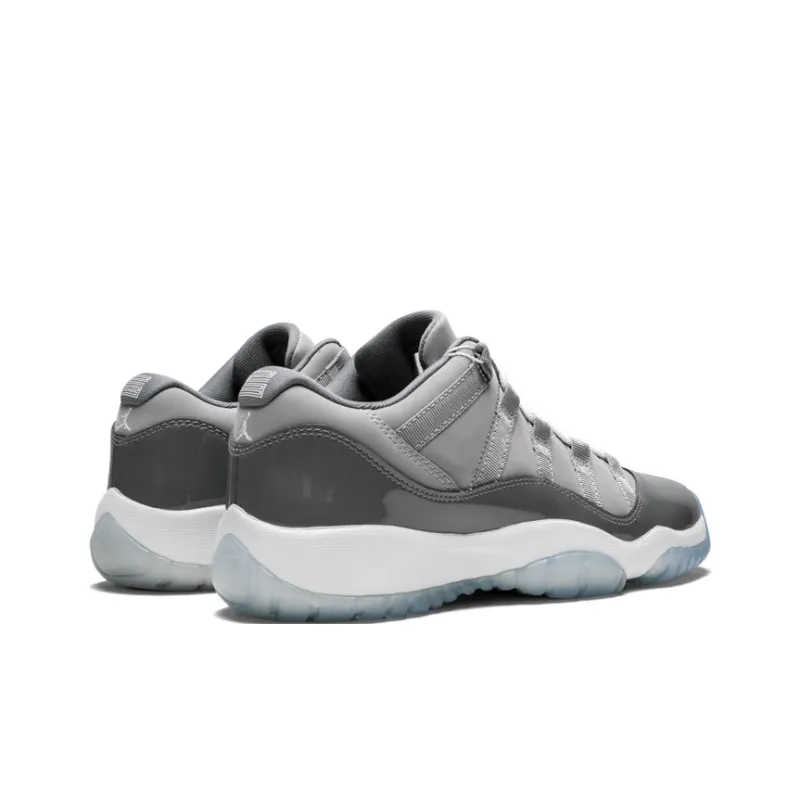 Jordan 11 Retro Low Cool Grey GS-4