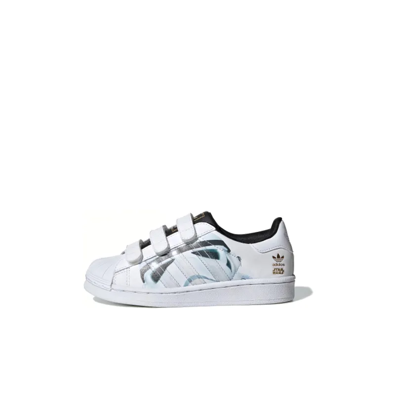 Adidas Originals Superstar Series Kids' Skateboarding Shoes Pre-school-0