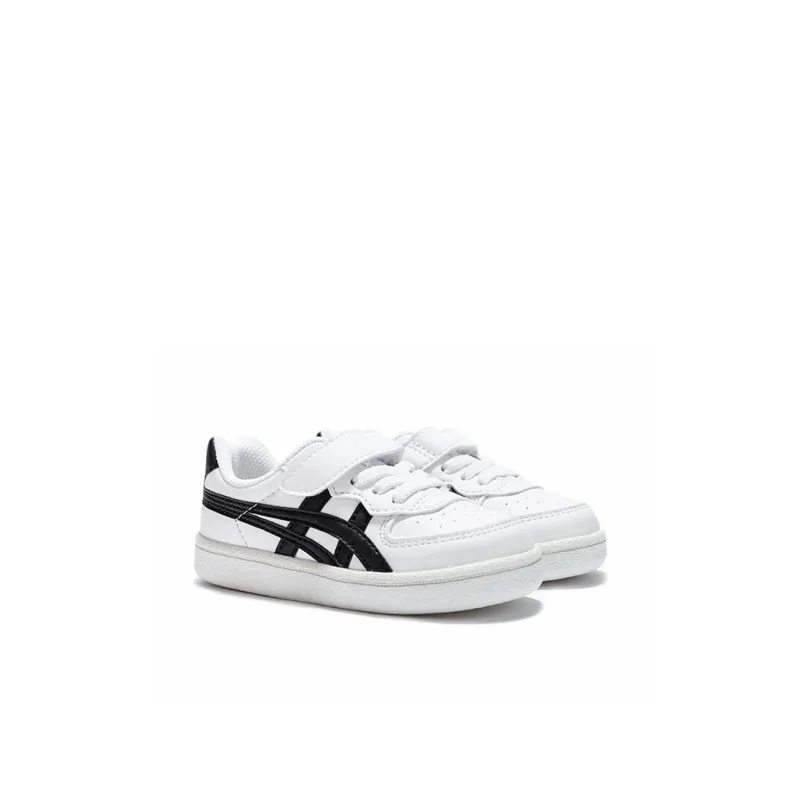 Onitsuka Tiger GSM Low-Top Toddler Shoes White Black Infant And Toddler-2