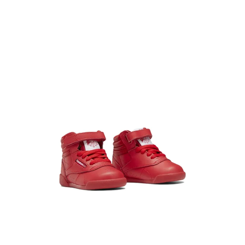 Reebok Freestyle High Infant 'Vector Red'-2
