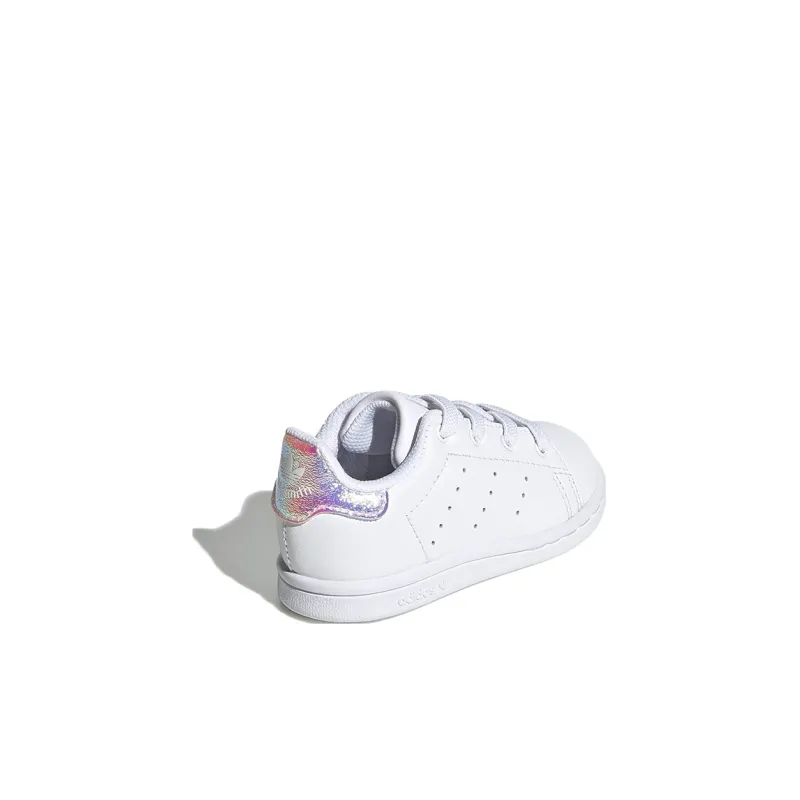 Adidas Stan Smith Cloud White Shiny Heel Patch TD-3