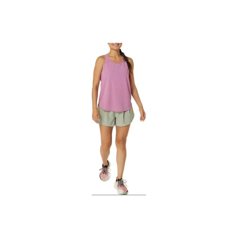 Asics Tank Tops Women's Pink-3