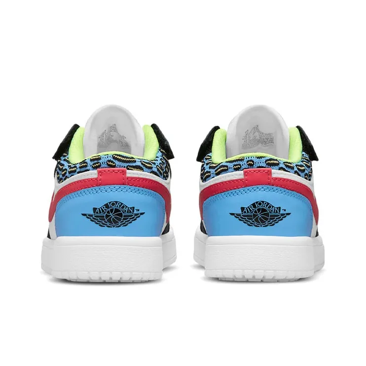 Jordan 1 Low Funky Patterns PS-4