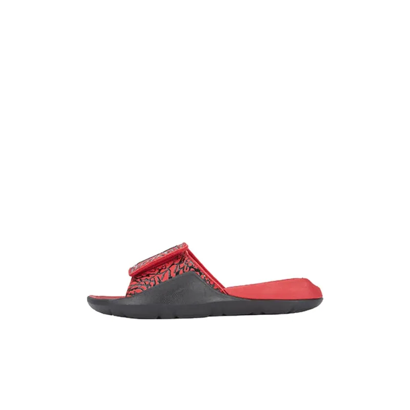 Jordan Kids' Slippers Red Black Children Aged 3-7 Years Old-0
