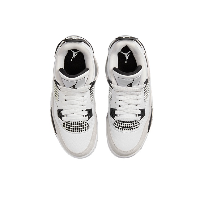Jordan 4 Retro Military Black GS - POIZON Jordan 4 Retro Military Black GS - POIZON