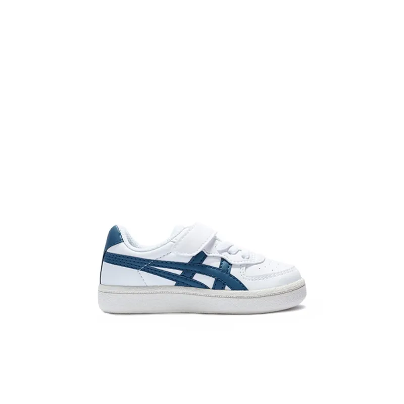 Onitsuka Tiger GSM Low Top Skateboard Shoes White Blue Infant And Toddler-1