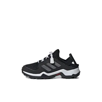 Adidas Hydroterra Sandals K Abrasion Resistant Breathable Low Top Kids' Running Shoes Black Kids'