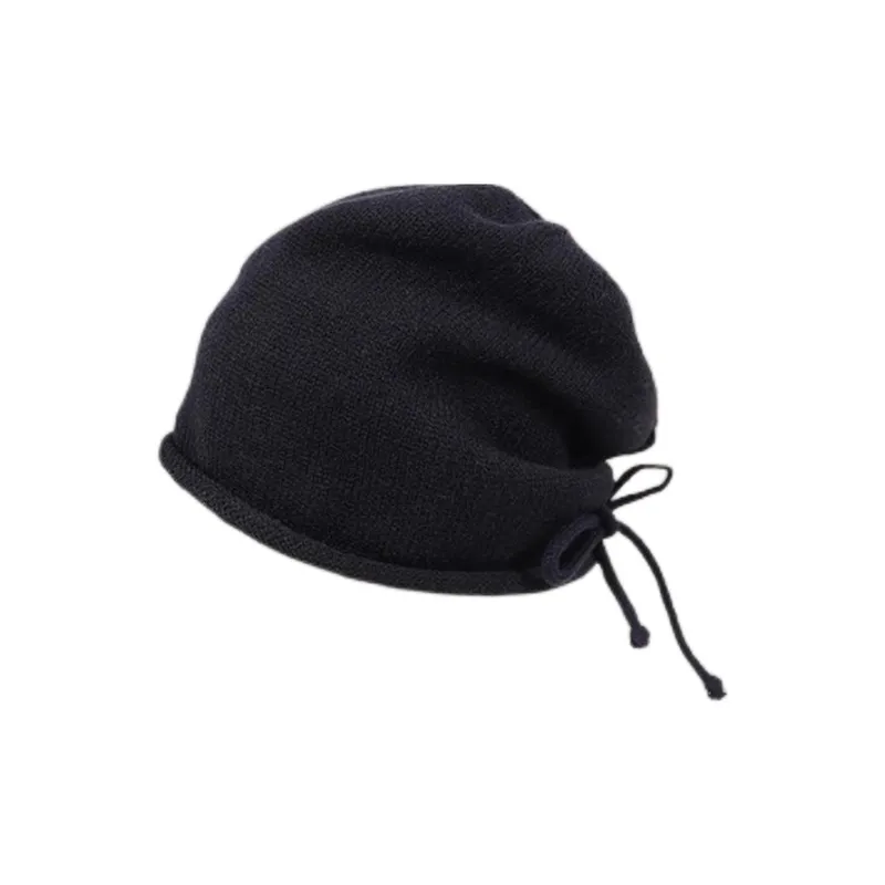 EEEENO Cotton Polyester Blend Beanies Unisex-0