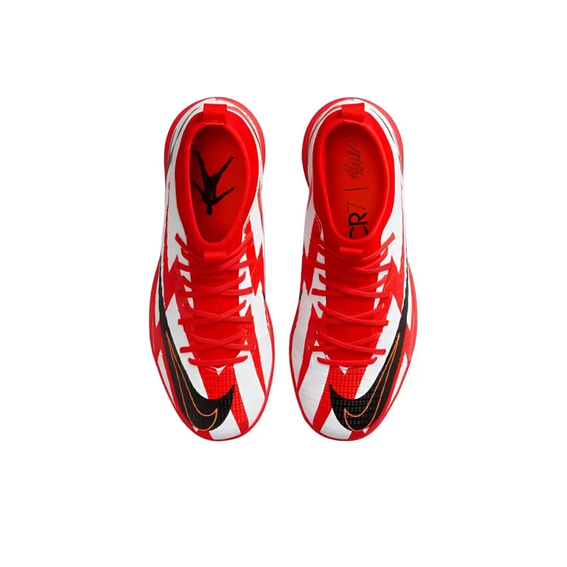 Nike Mercurial Superfly 8 Academy CR7 IC Chile Red GS-2