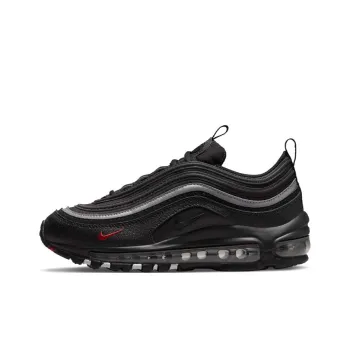 Nike Air Max 97 Black Silver Red GS