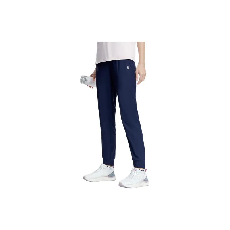 FILA Casual Pants Women's Royal Blue-3