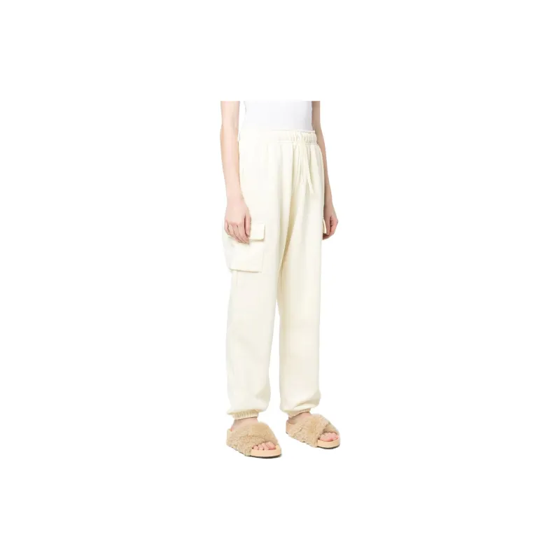 Nike Knitted Sweatpants Women's Ivory-3
