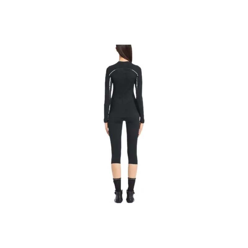 PRADA Long Sleeved Crewneck Knitted Top-2