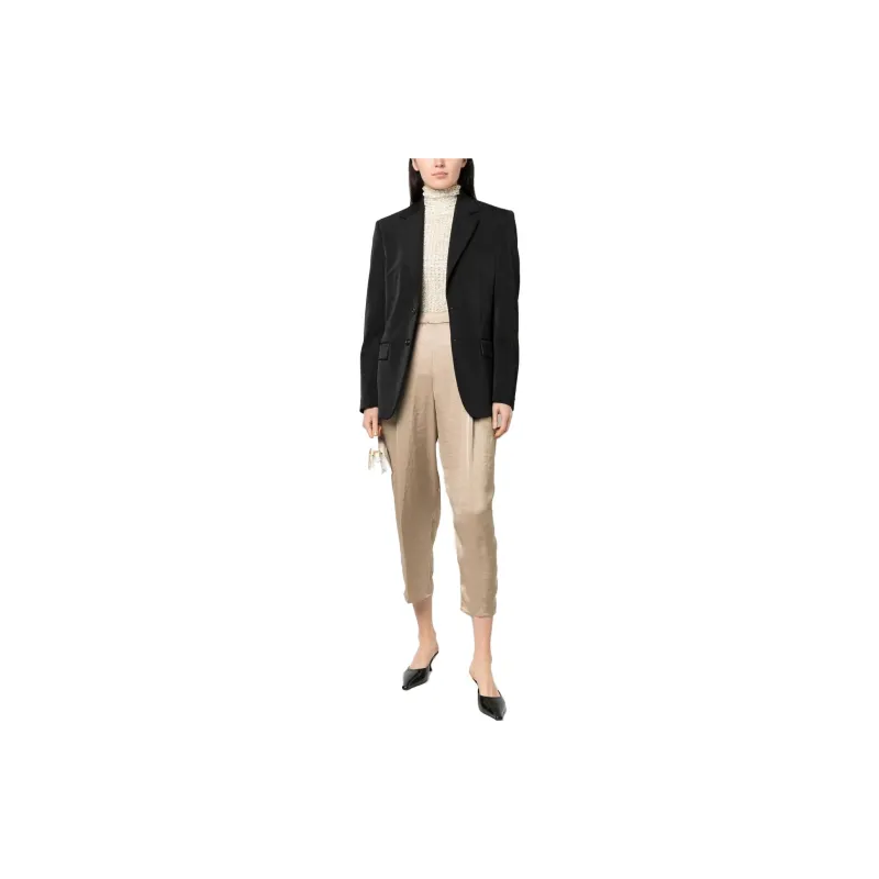 THEORY Casual Pants Women's Khaki-1