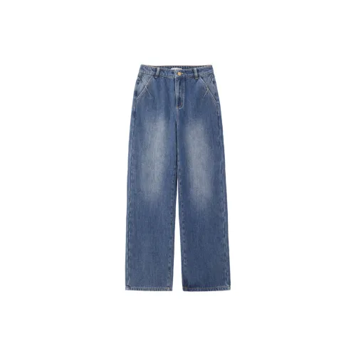 UNIQLO Jeans Women's 62 Denim Blue