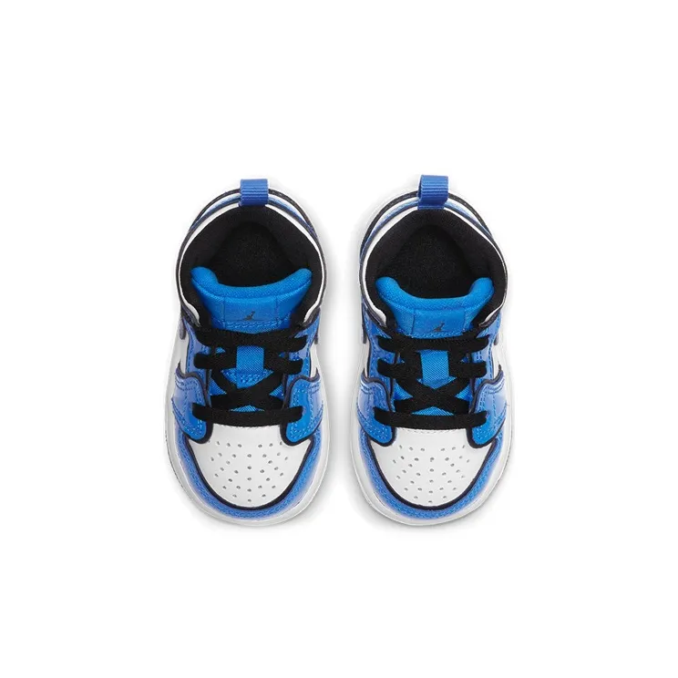 Jordan 1 Mid Signal Blue TD-3