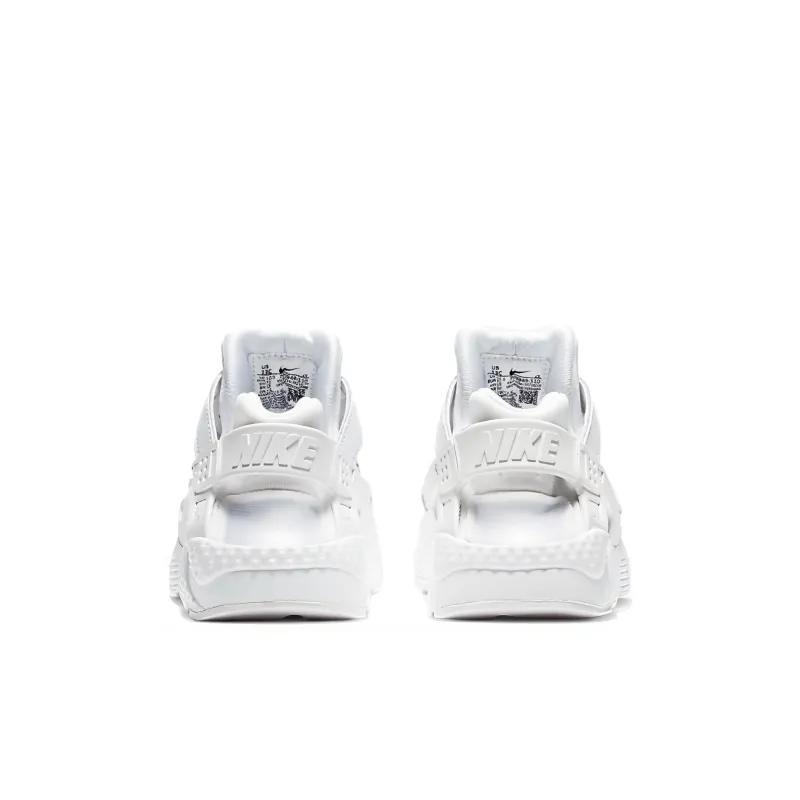 Nike Air Huarache Run Triple White PS-4