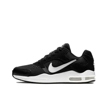 Nike Air Max Guile Slip Resistant Low Top Kids' Running Shoes Black White Teenagers