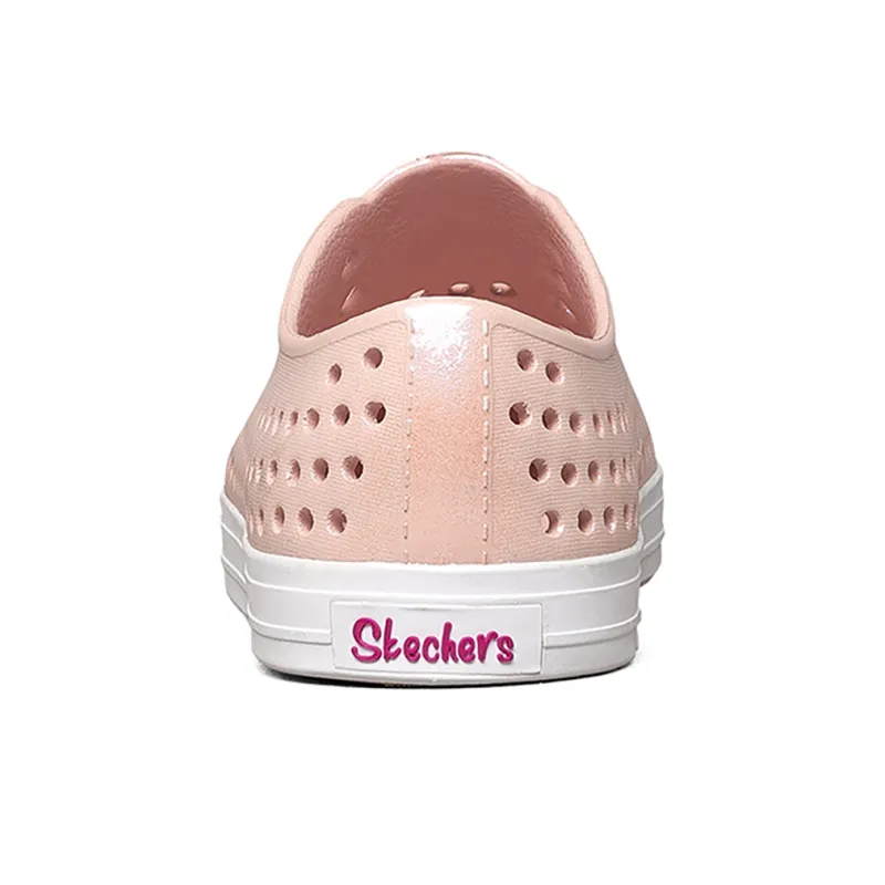 Skechers Abrasion Resistant Breathable Slip Resistant Children's Sandals Rose Gold Teenagers-4