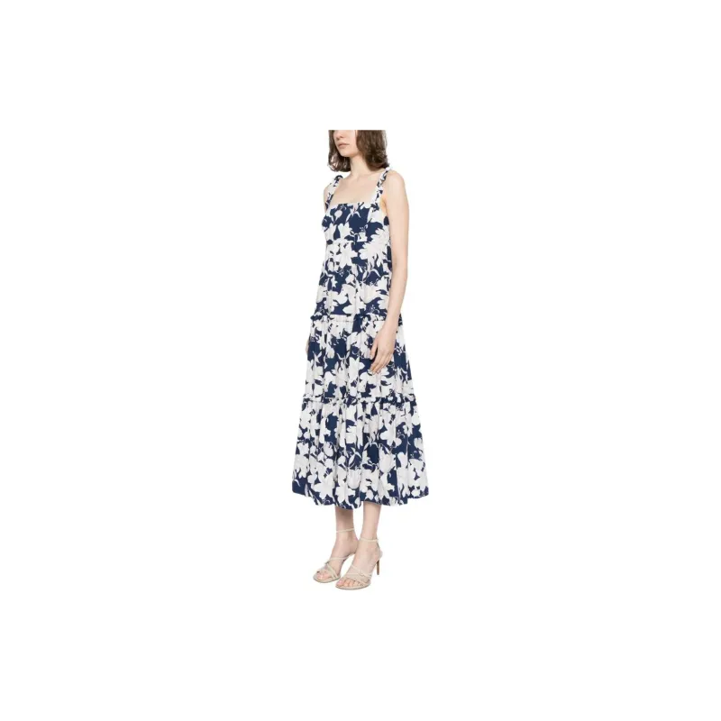 Sachin & Babi Giorno Floral-print Midi Dress-3