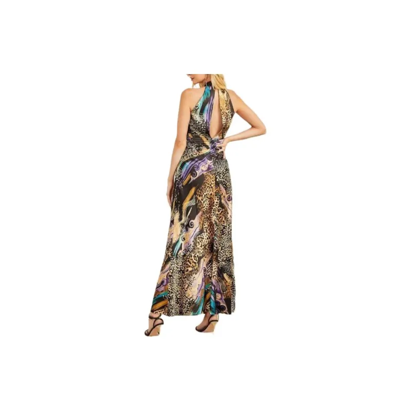 GUESS Slip Dresses Women's Multicolor-1