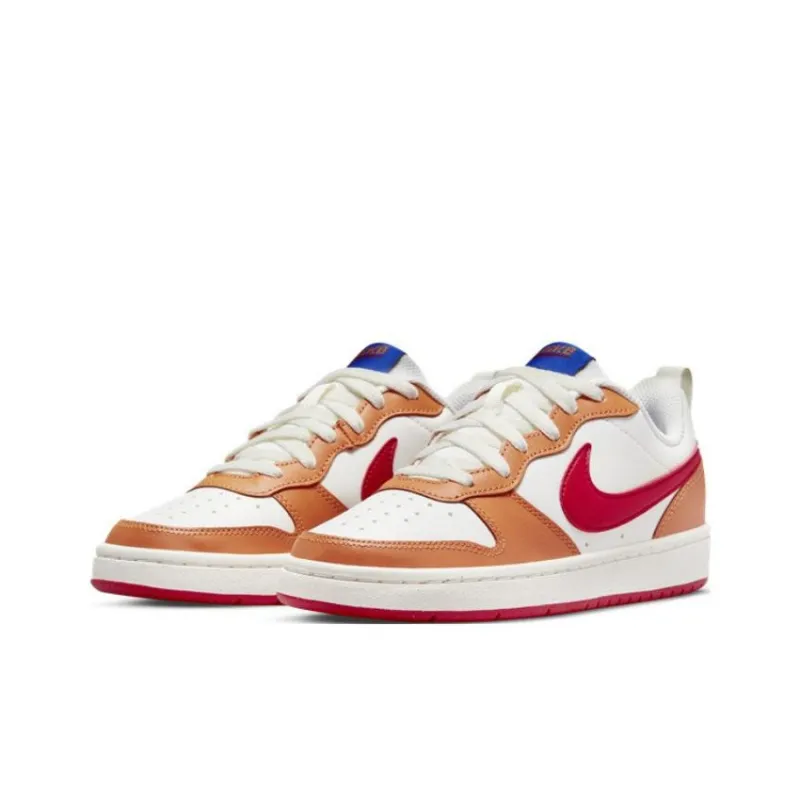 Nike Court Borough Low 2 'Hot Curry' GS-2