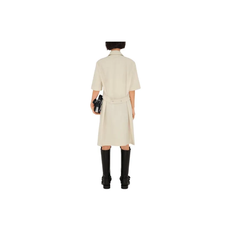 Burberry Short sleeve Shirt Dress-3