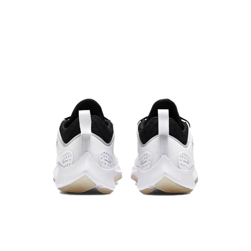 Nike Zoom Speed Air GS Slip Resistant Shock Absorbers Low Top Kids' Running Shoes White Red Green Kids'-4
