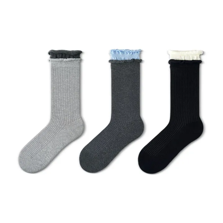 JKN Women's Mid Calf Socks-4