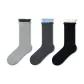[7A Antibacterial]Light Gray+Dark Gray+Black