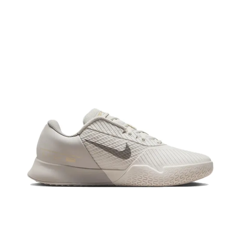Nike Court Vapor Pro 2 Hc Premium Phantom College Grey Metallic Gold Metallic Pewter-1