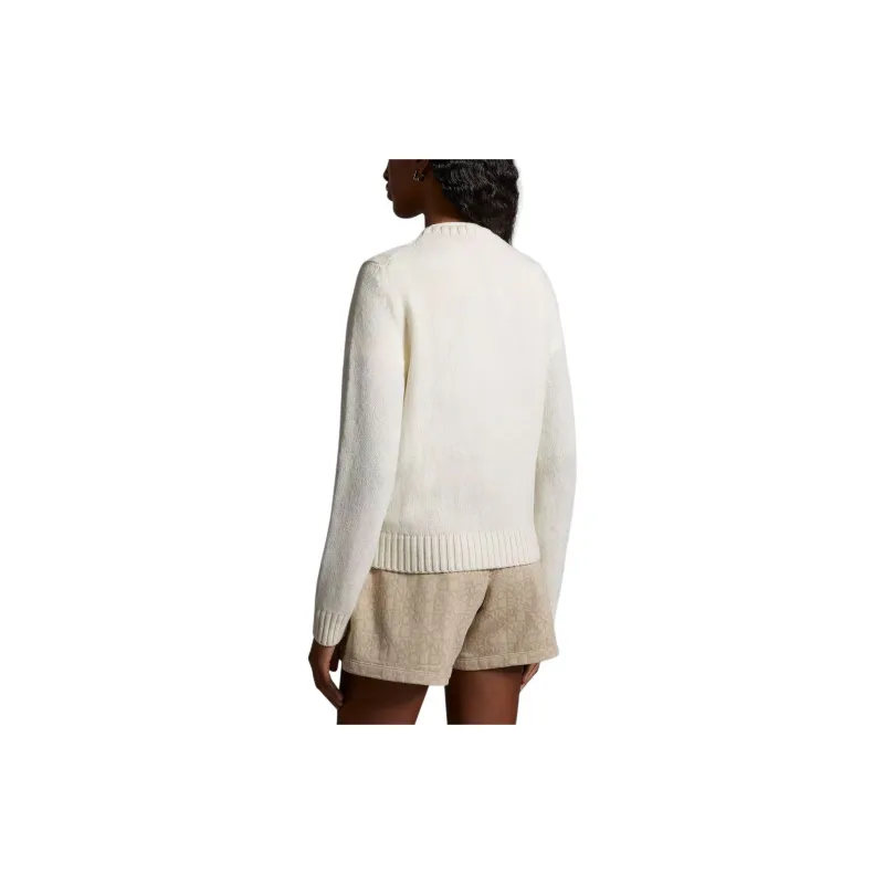 Moncler Logo embroidered Jumper-2