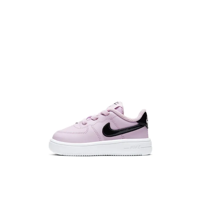 Nike Air Force 1 18 Low Top Skateboard Shoes Ice Light Purple Infant And Toddler-0
