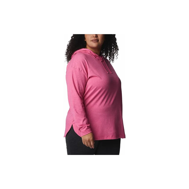 Columbia T-Shirts Women's Pink-2