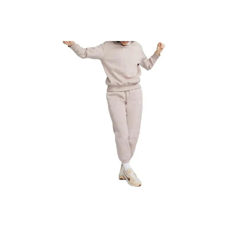 Nike Knitted Sports Pants Women's Pink-2