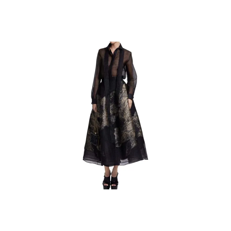 ELIE SAAB Organza Shirt-1